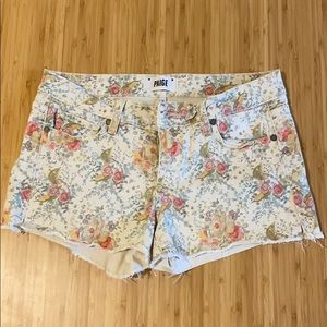 Paige Denim Shorts